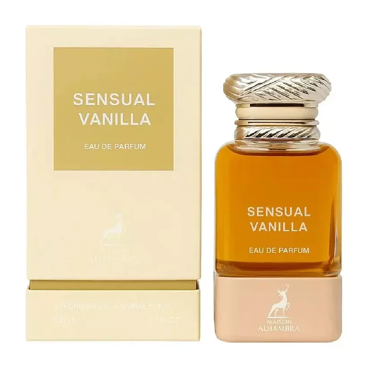 Perfume Maison Alhambra Sensual Vanilla EDP 80 ml Unisex 2