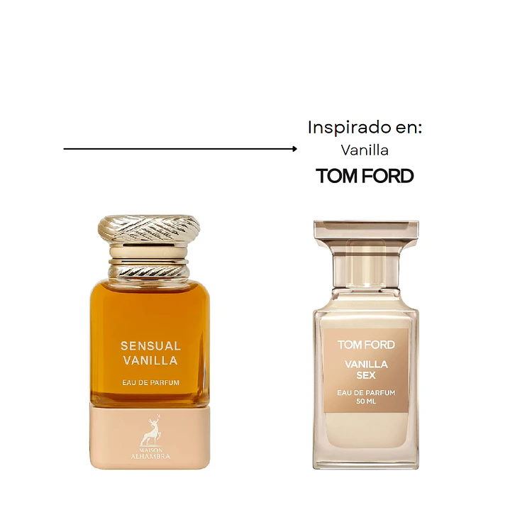Perfume Maison Alhambra Sensual Vanilla EDP 80 ml Unisex 3