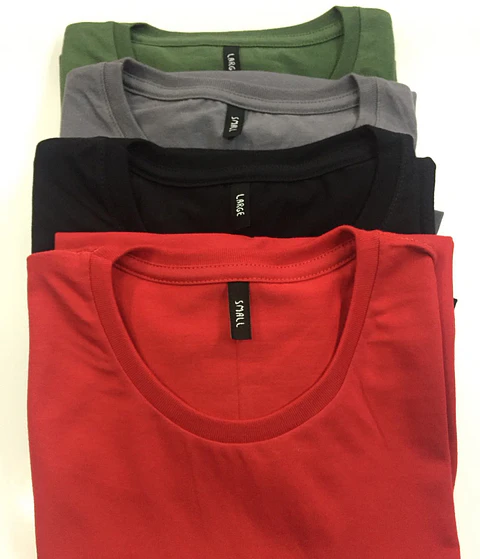 Remeras Personalizadas Pack x 30 unidades Serigrafia