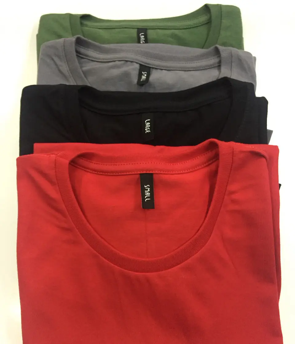 Remeras Personalizadas Pack x 30 unidades Serigrafia 1