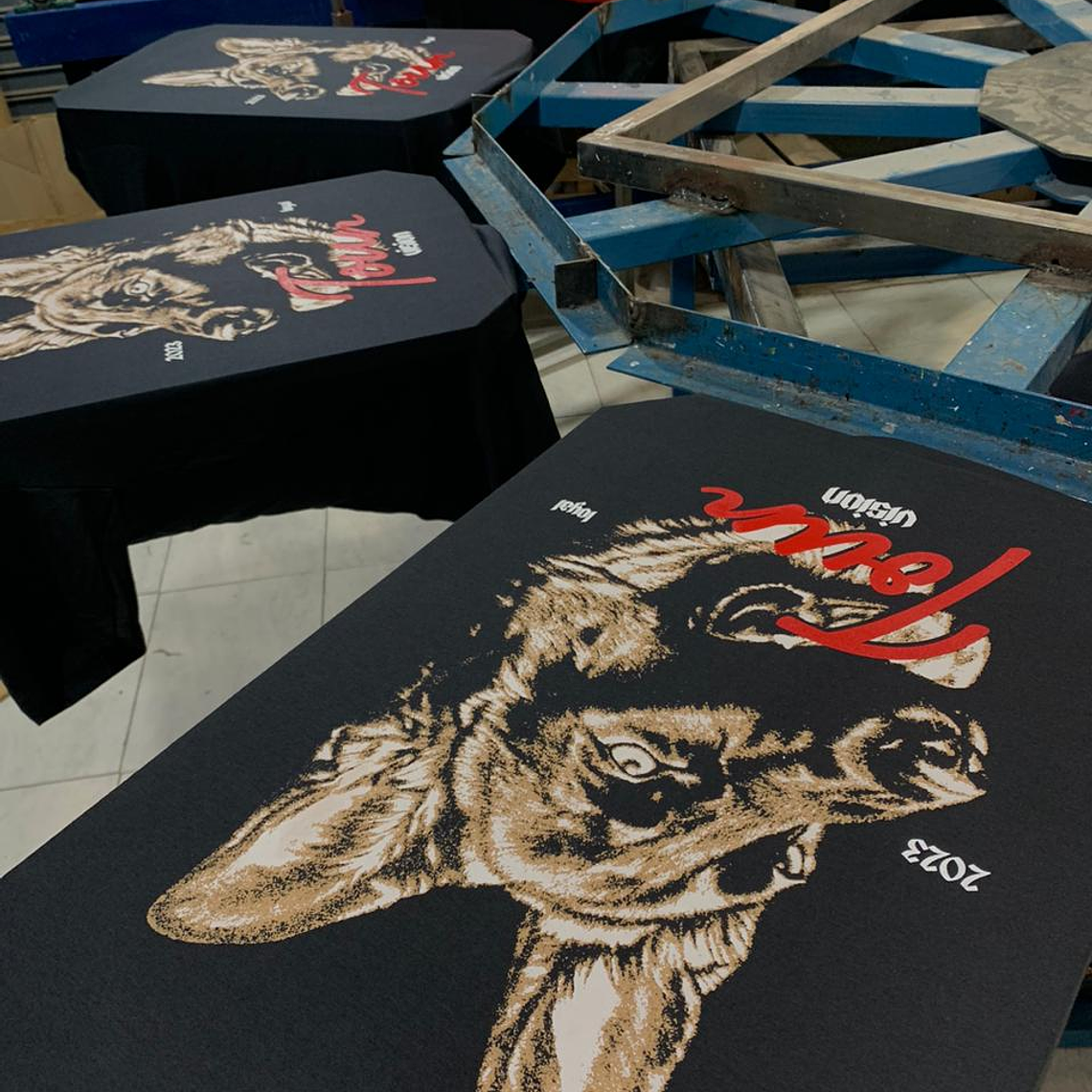 Remeras Personalizadas Pack x 30 unidades Serigrafia 4