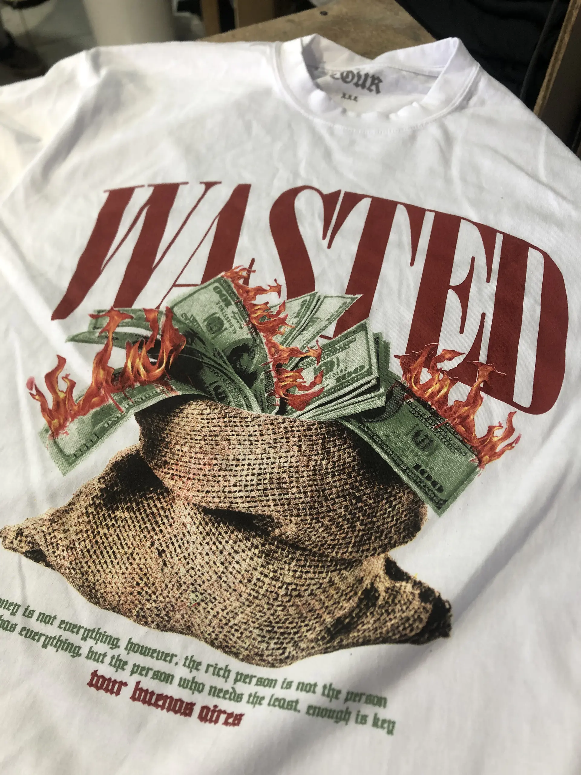 Remeras Personalizadas Pack x 30 unidades Serigrafia 7