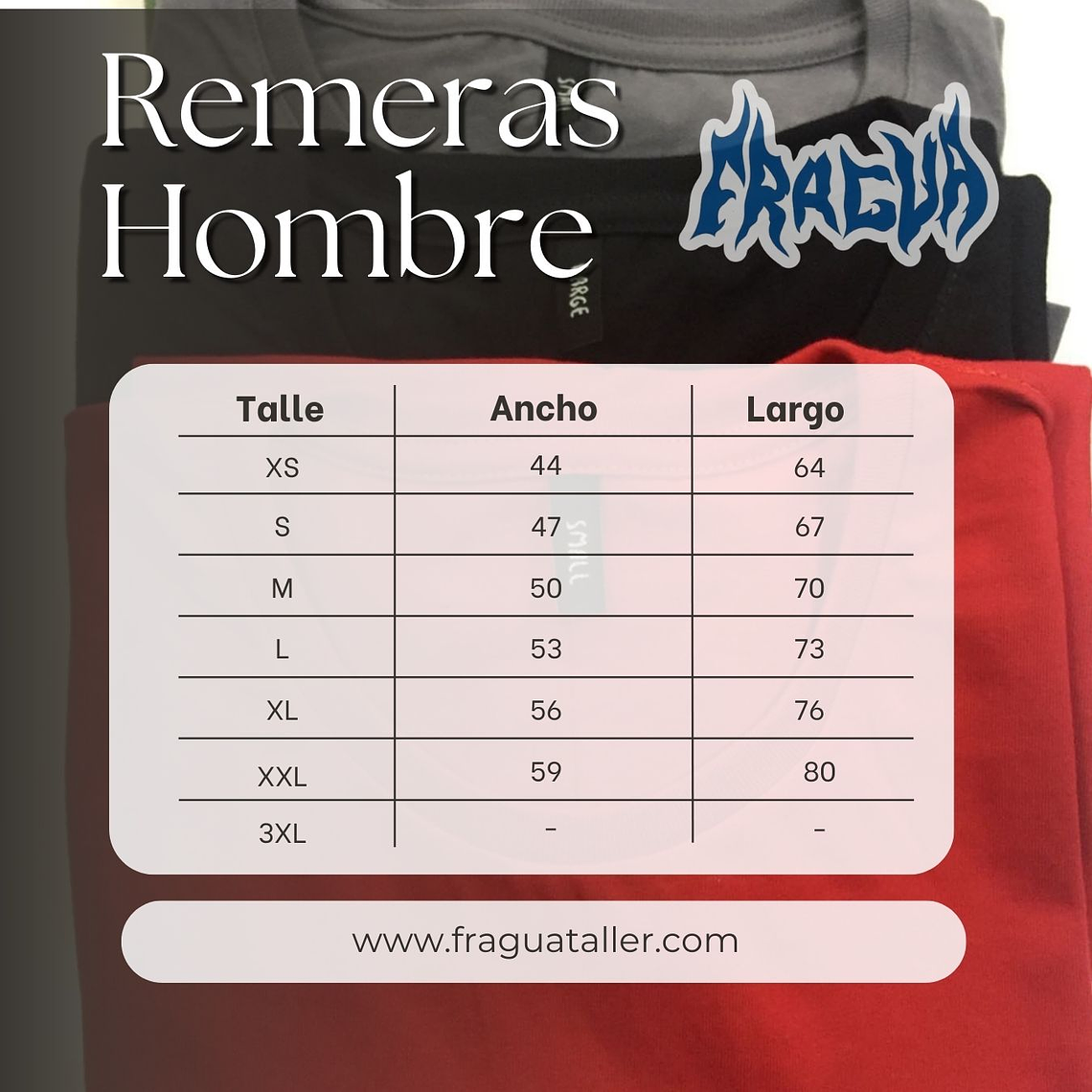 Remeras Personalizadas Cotización 2