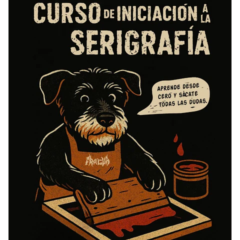 Curso de Serigrafia Basico