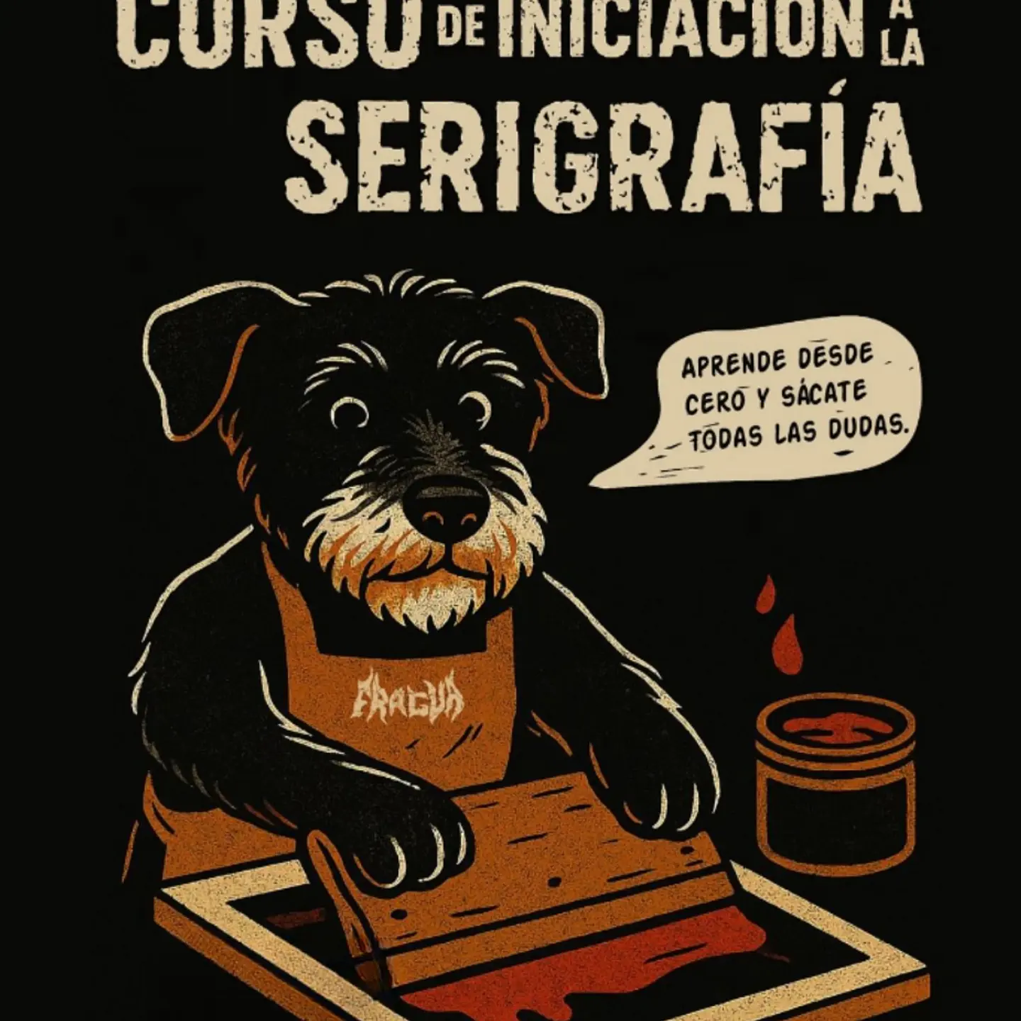 Curso de Serigrafia Basico 1