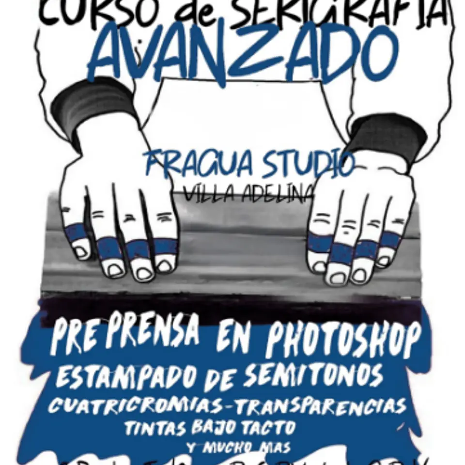 Curso de Serigrafia Avanzado 1