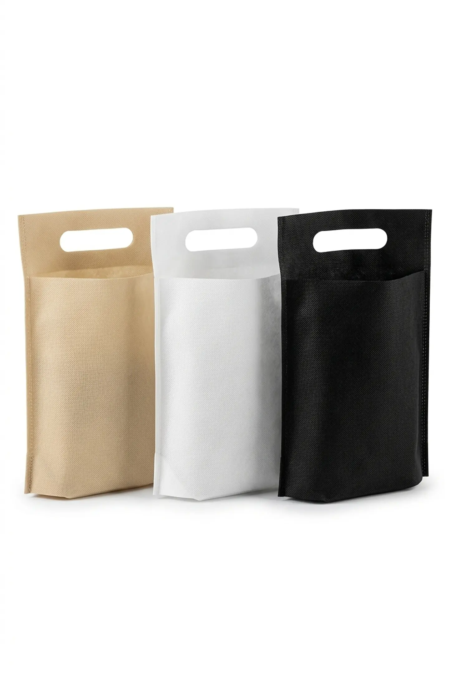 100 Bolsas Palanca Auto Personalizadas 20x30x10 Friselina 2