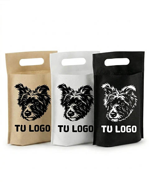 100 Bolsas Palanca Auto Personalizadas 20x30x10 Friselina