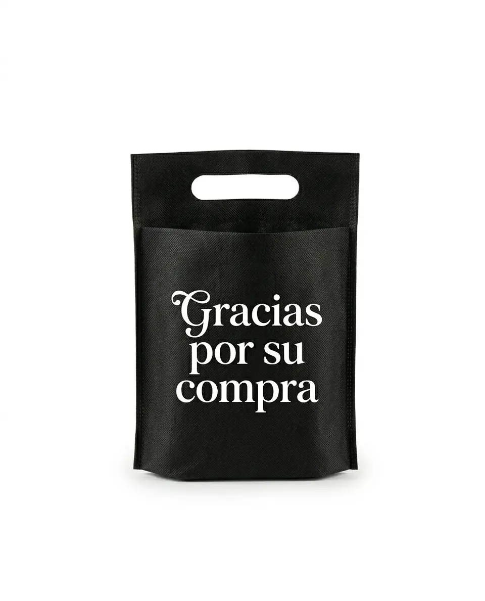 100 Bolsas Palanca Auto Personalizadas 20x30x10 Friselina 3