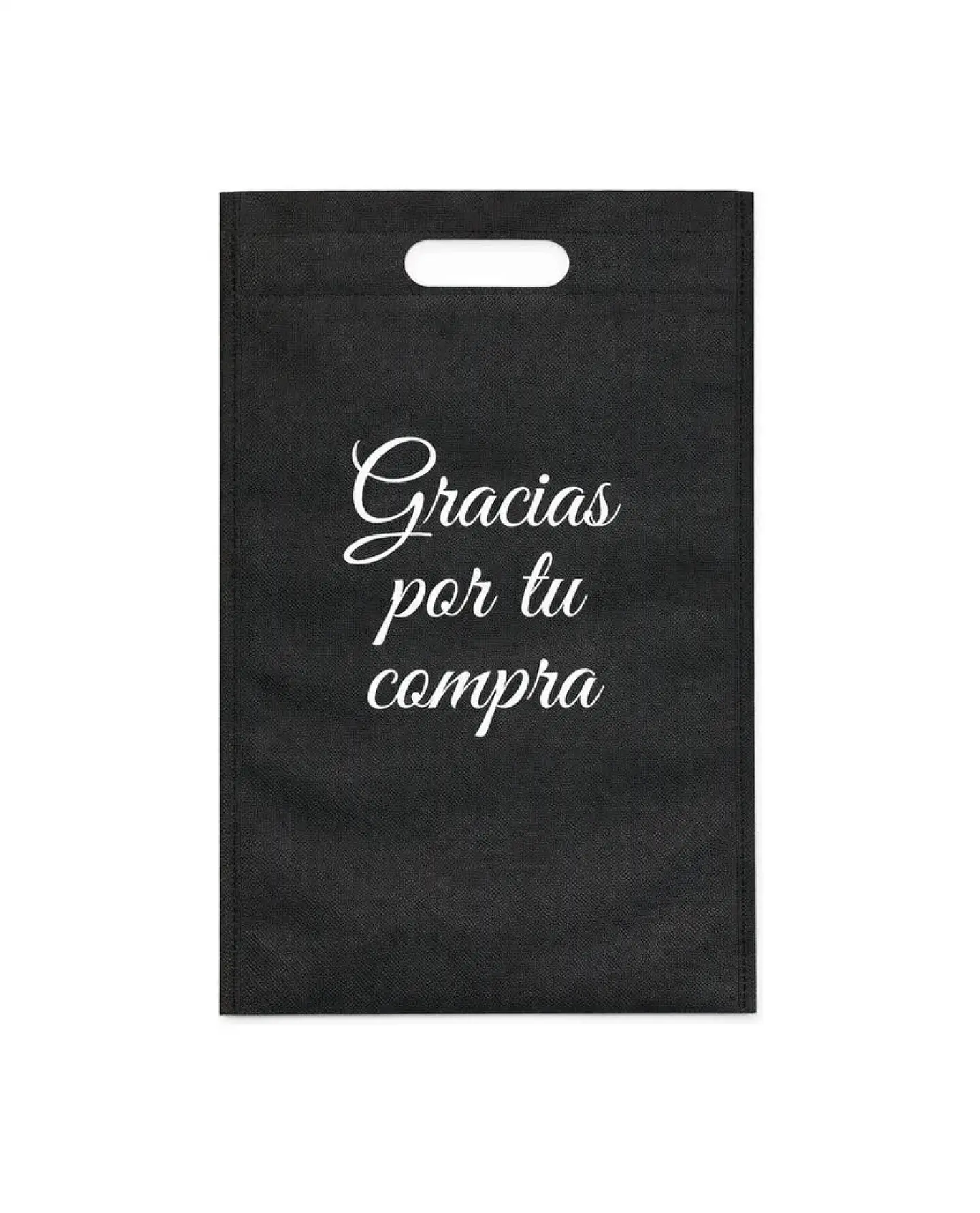 100 Bolsas troquel Friselina Personalizadas ESTAMPADO DOBLE FAZ 20x30cm 2