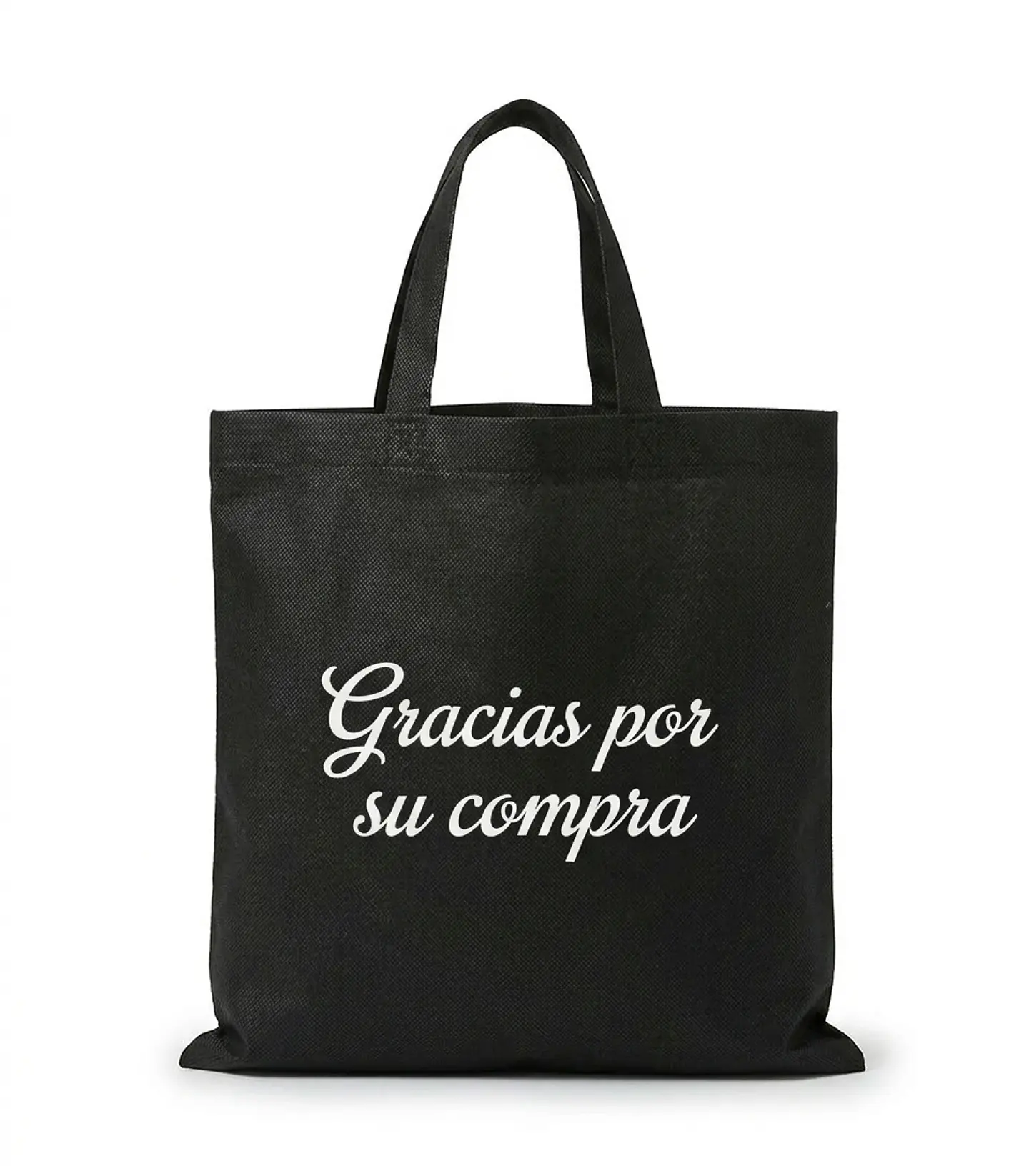 100 Bolsas Manija Friselina Personalizadas 40x40x10 3