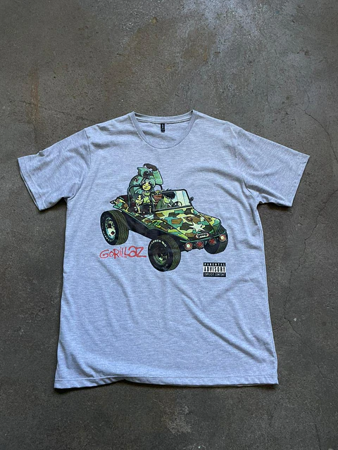 Gorillaz Clasic Fit Gris