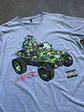 Gorillaz Clasic Fit Gris - Miniatura 2