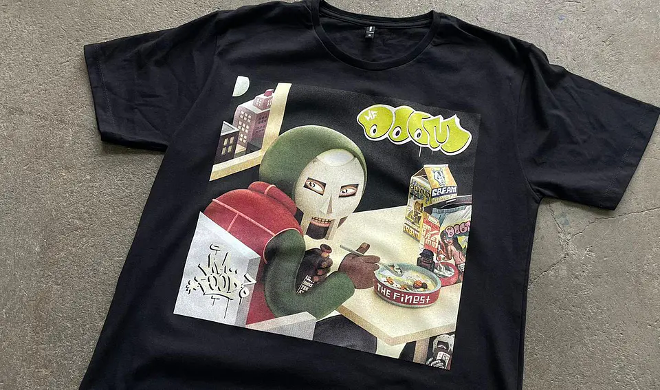 Mf Doom Clasic Fit Negro 2