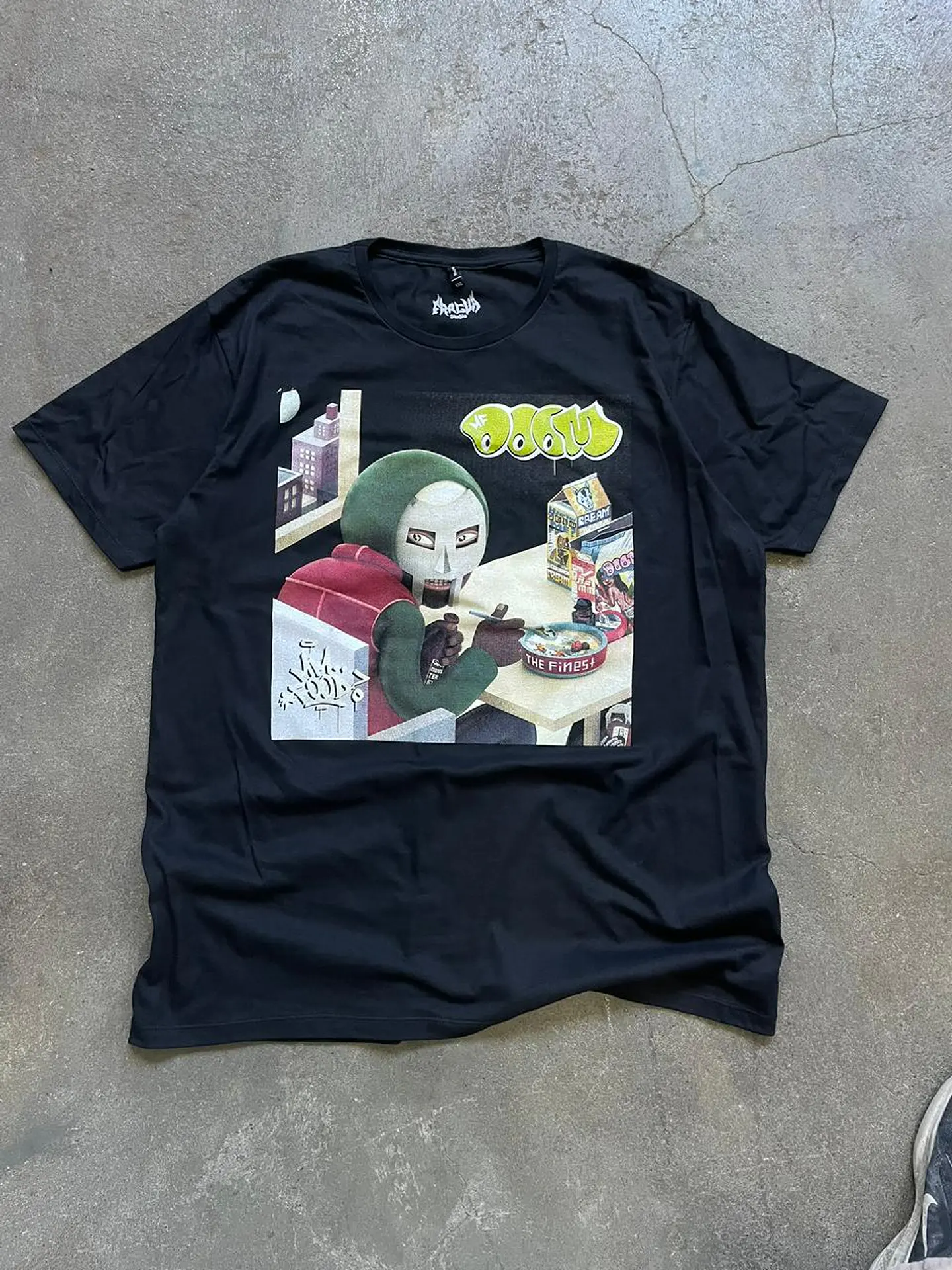 Mf Doom Clasic Fit Negro 1