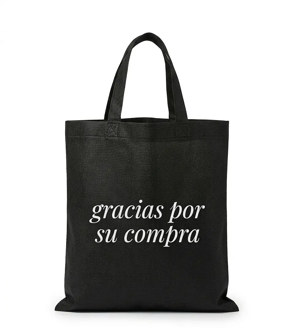 250 Bolsas De Friselina Manijas Asas 30x30x10 Personalizadas 2