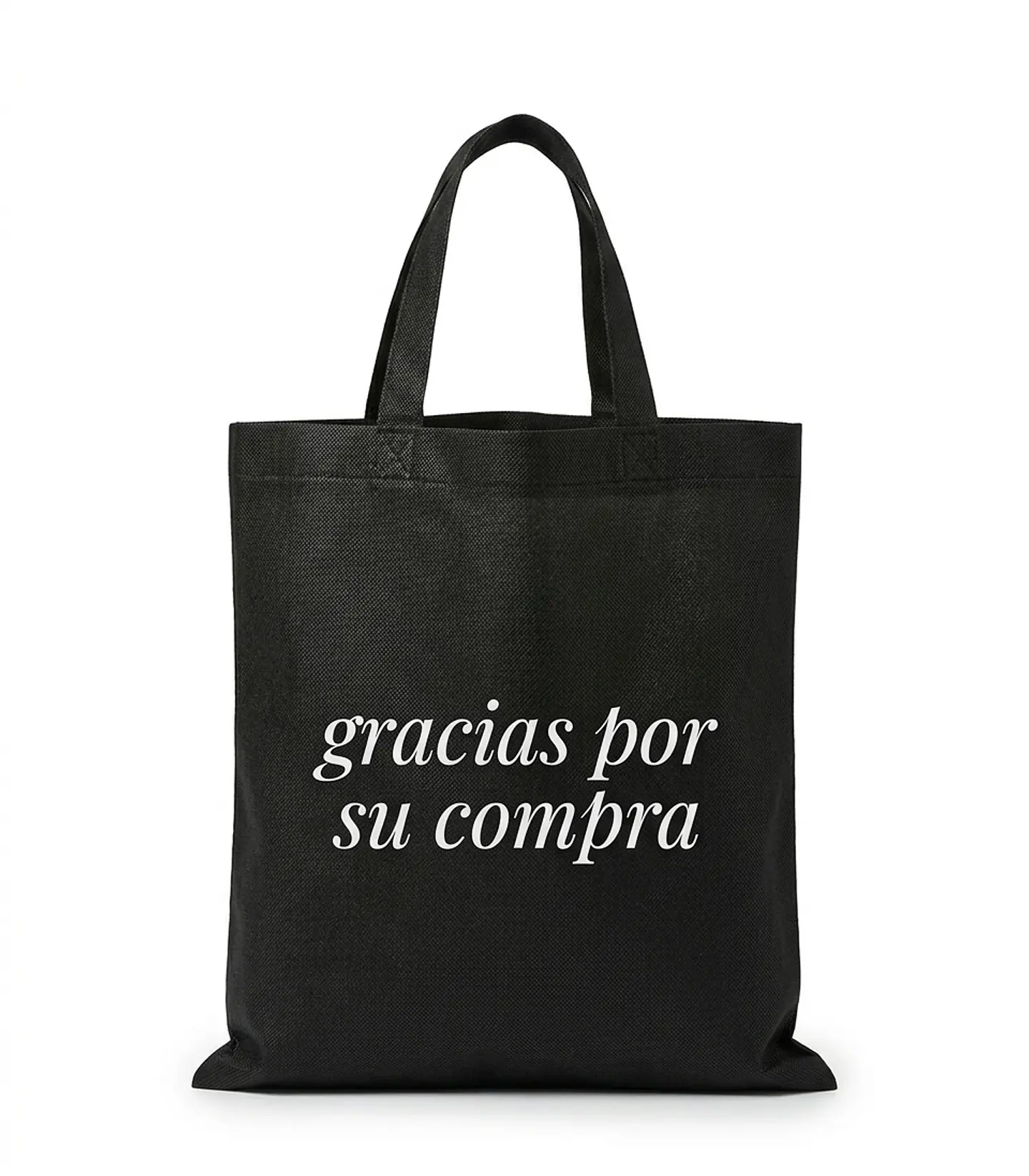 500 Bolsas De Friselina Manijas Asas 30x30x10 Personalizadas 2