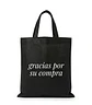 1000 Bolsas De Friselina Manijas Asas 30x30x10 Personalizadas - Miniatura 2