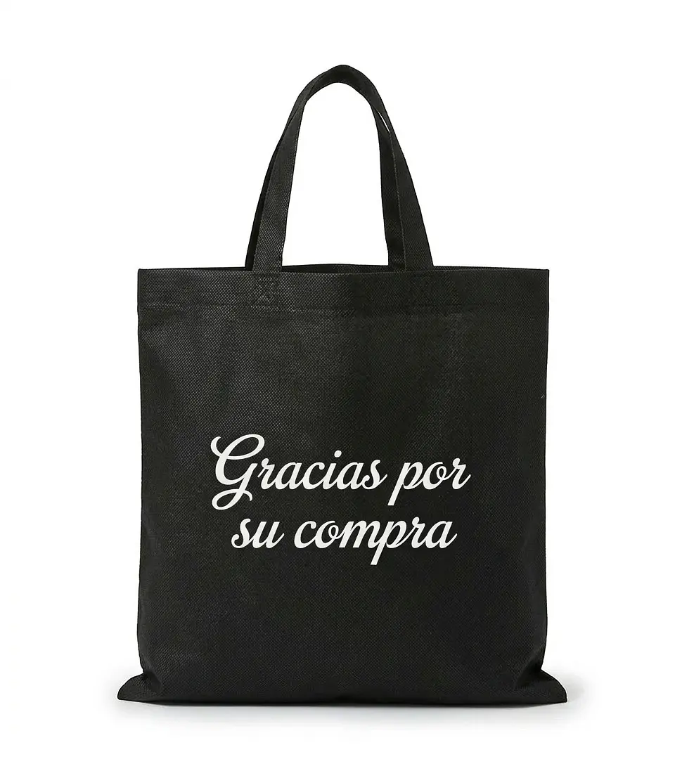 500 Bolsas Manija Friselina Personalizadas 40x40x10 3