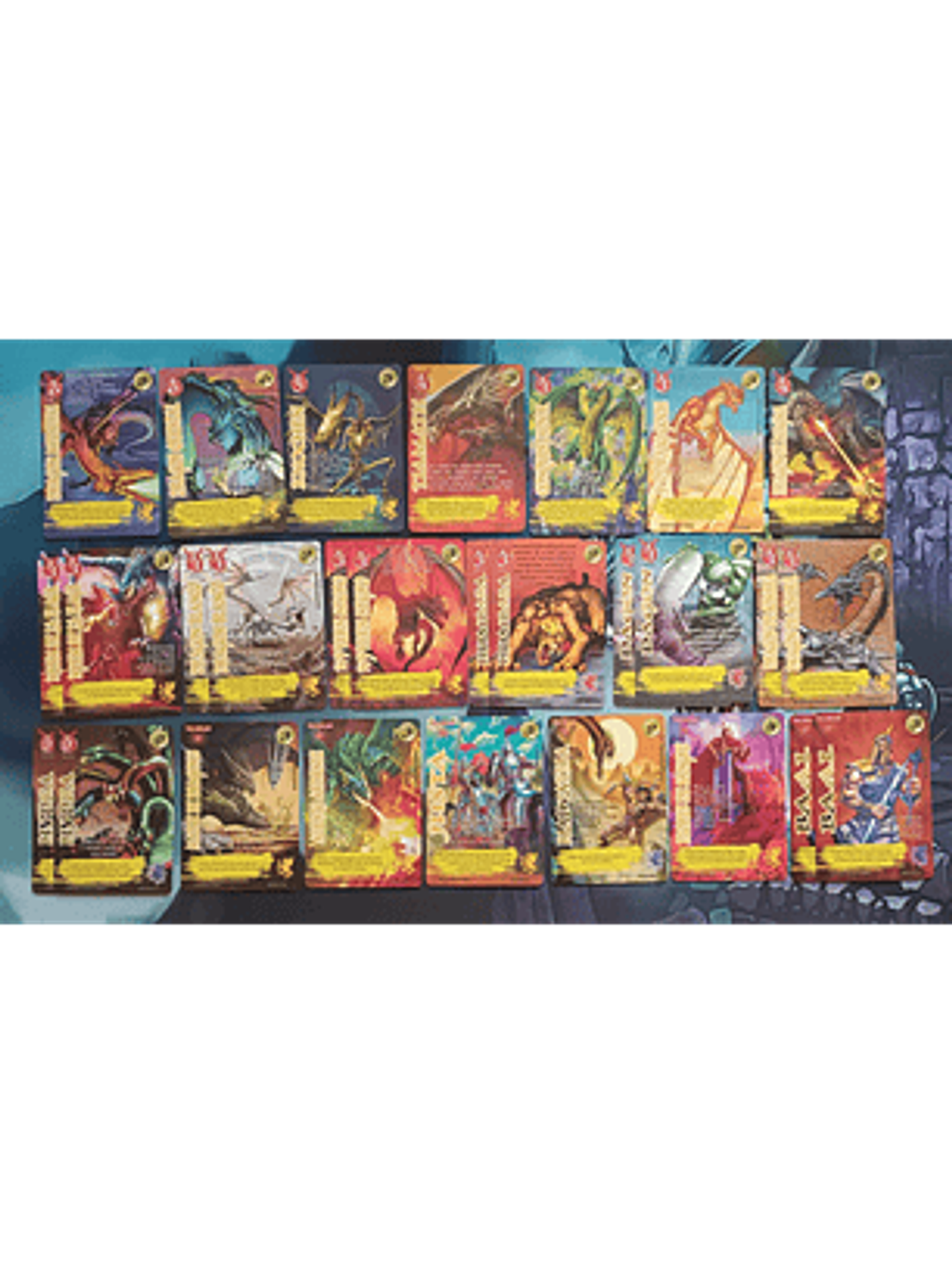 Mazo preconstruido Dragón (Primera Era 2025) 1