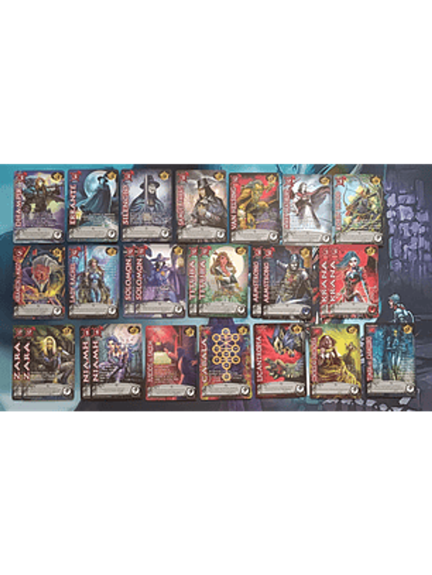 Mazo preconstruido Cazador (Primera Era 2025) 1