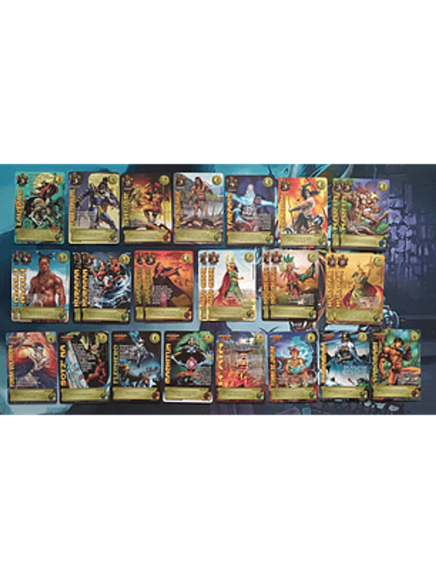 Mazo preconstruido Guerrero (Primera Era 2025) 1