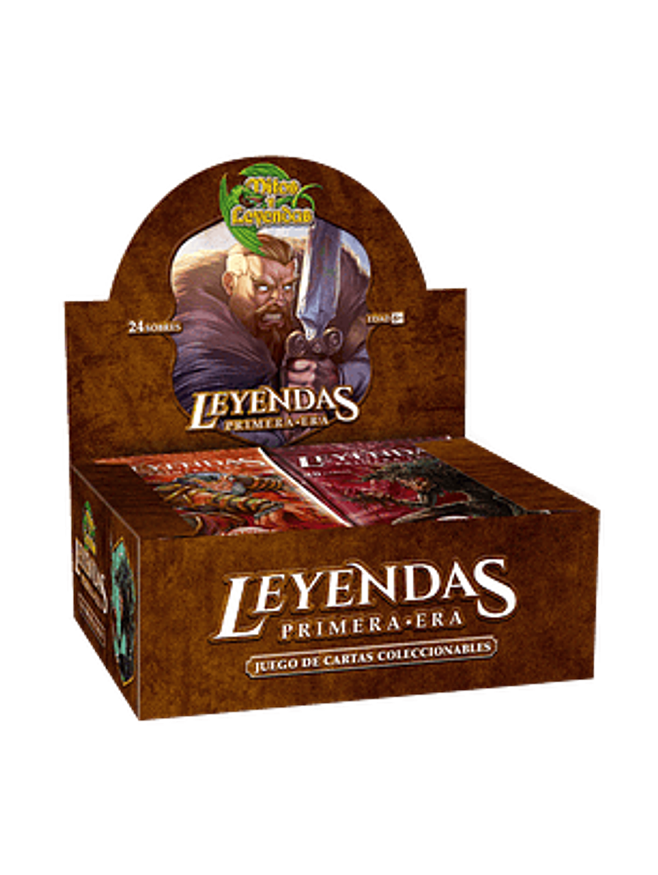 Display Leyendas Primera Era 4.0 - MyL 1