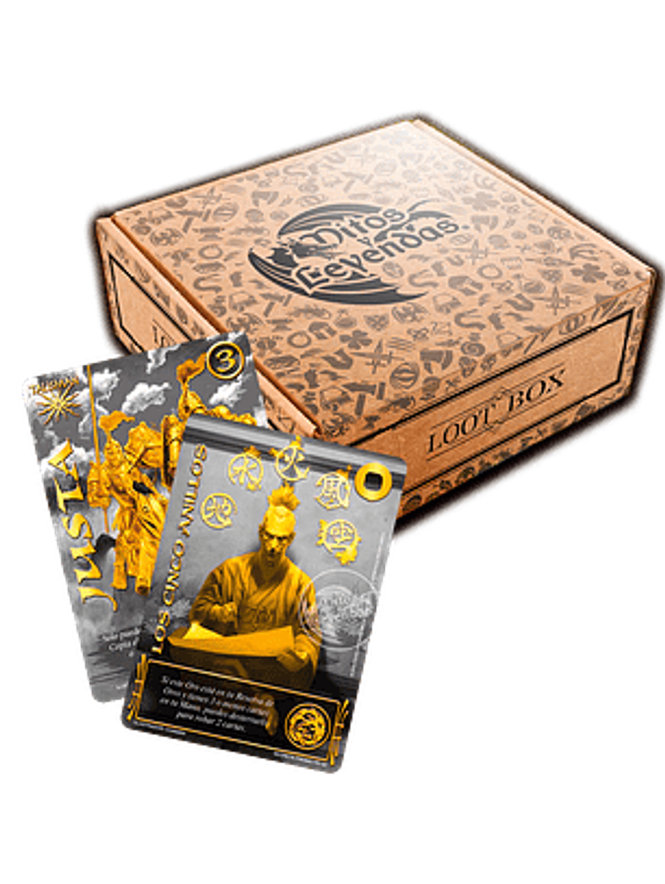 Lootbox Primera Era (Abril 2025) 1