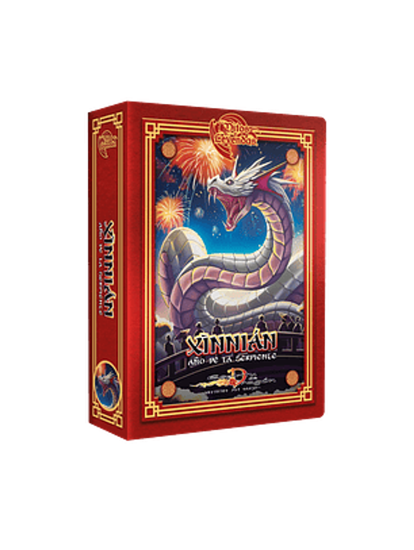 Xinnian: el año de la serpiente - MyL 1