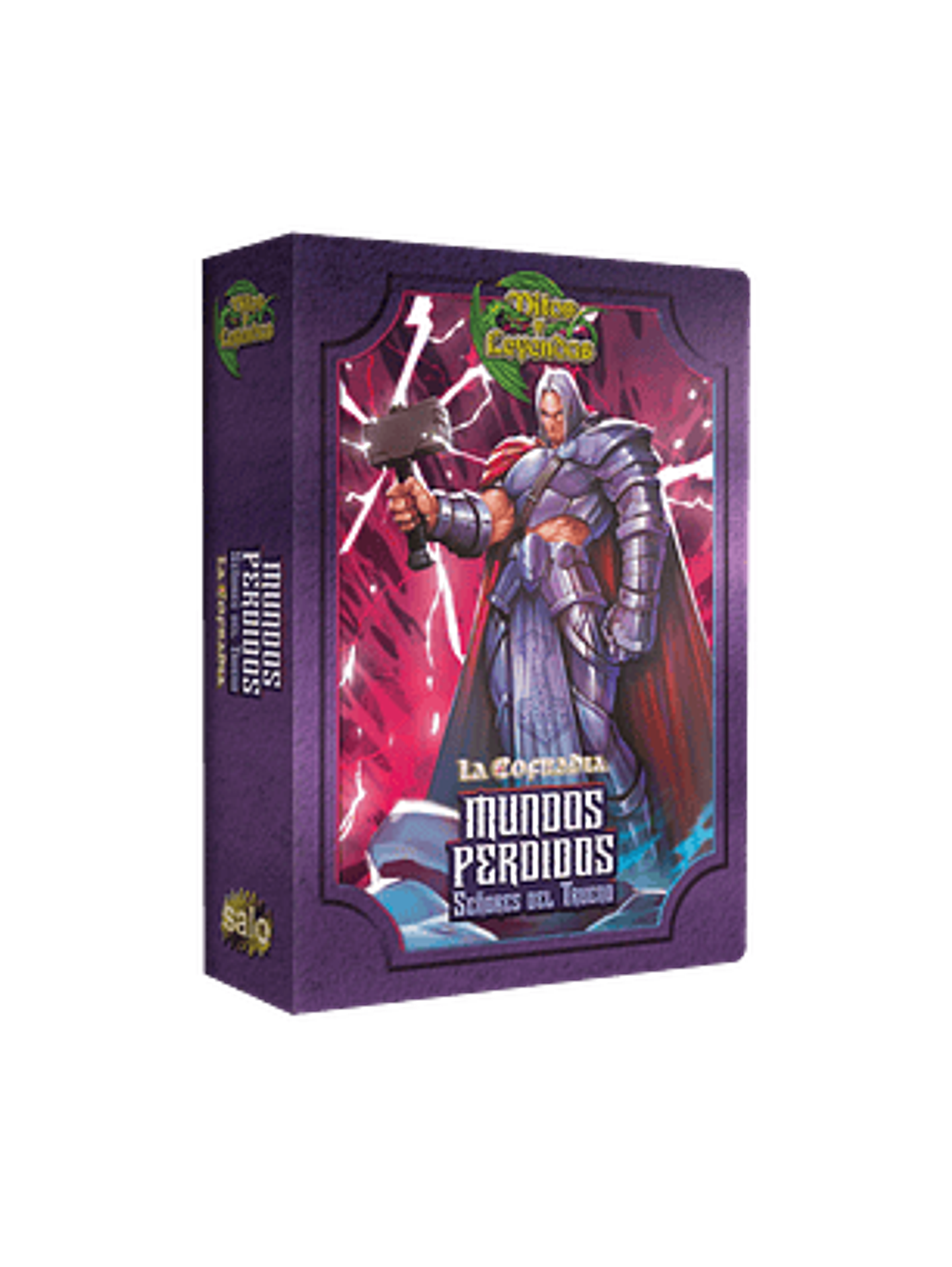 Mundos Perdidos Dos: Señores del Trueno - MyL 1