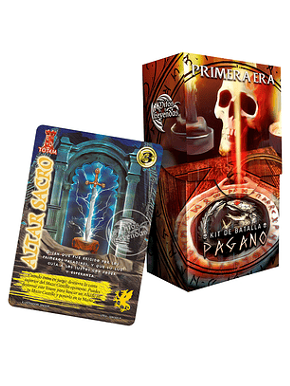 (PREVENTA) Kit de Batalla 