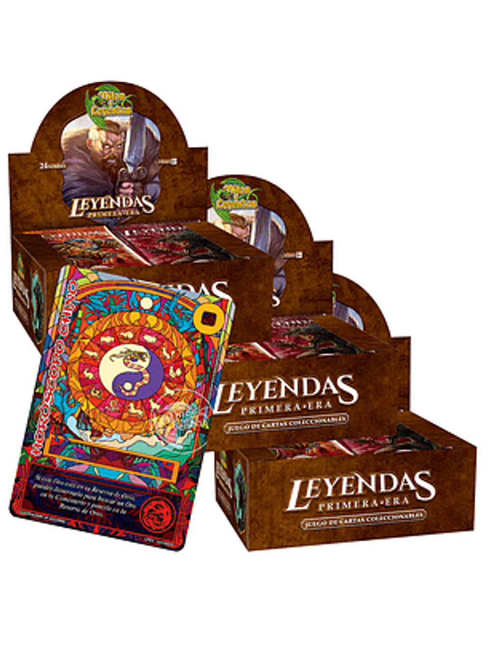 (PREVENTA) Pack de 3 Displays Leyendas PE 4.0 1