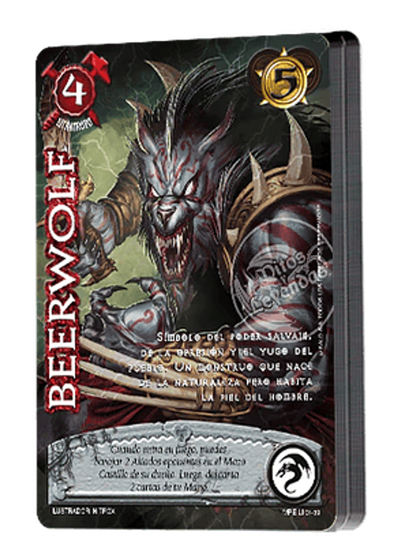 Mazo Preconstruido Licántropo (2024) 1