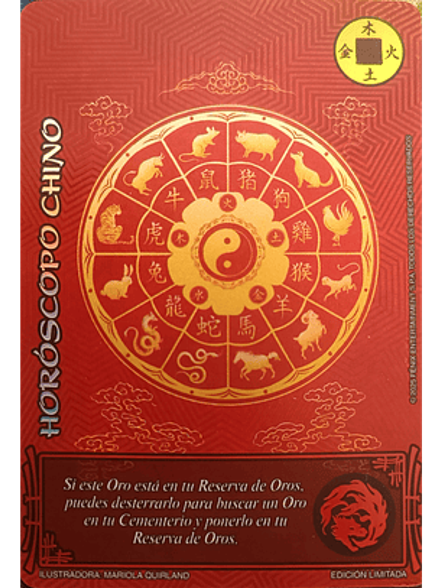 Horóscopo Chino (Full Art Premium) 1