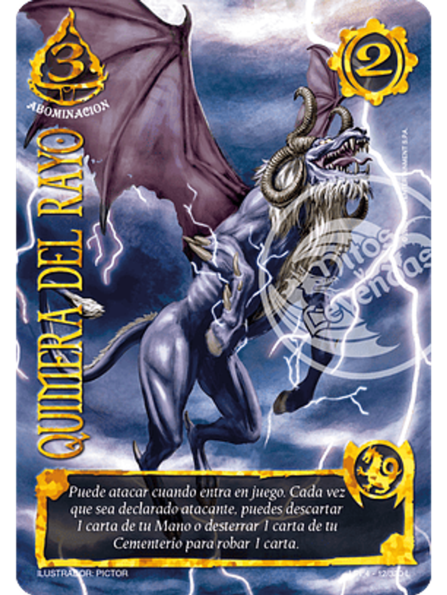 Quimera del Rayo (LPE4 - Legendaria) 1