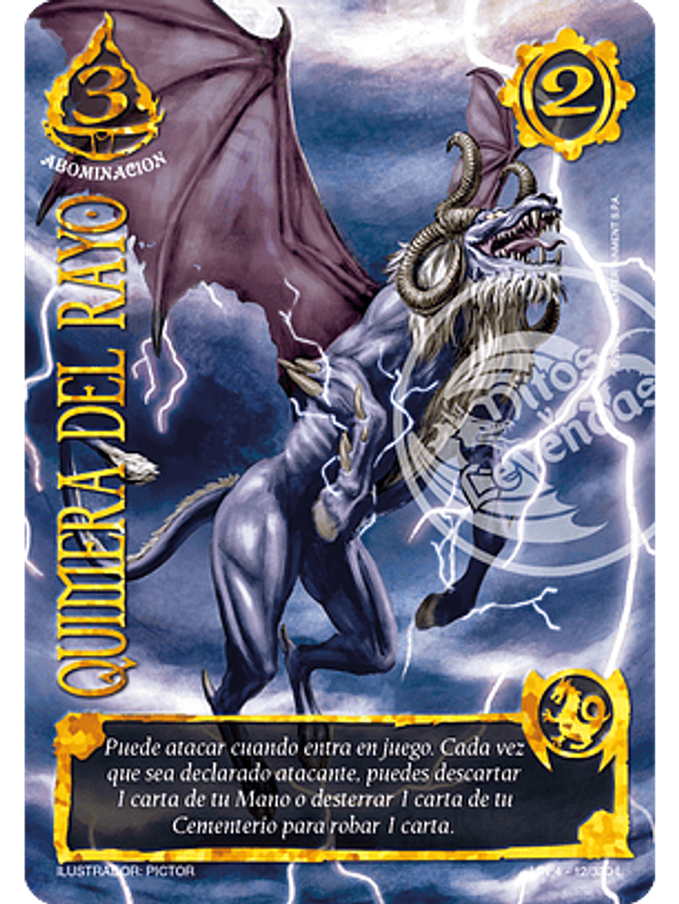 Quimera del Rayo (LPE4 - Legendaria) 1