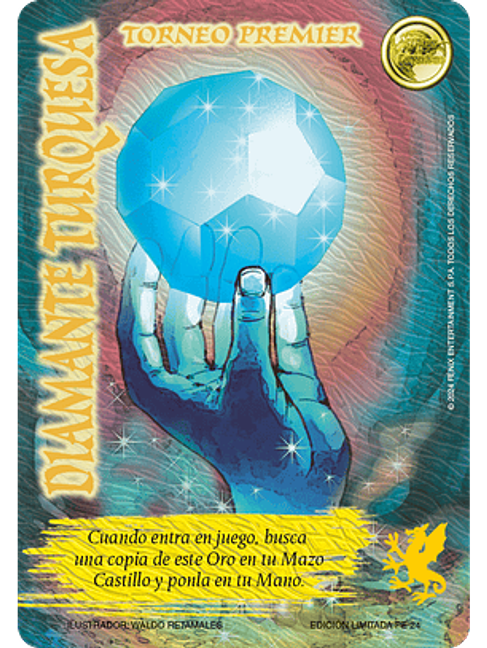 Diamante Turquesa (Promocional - Premier) 1