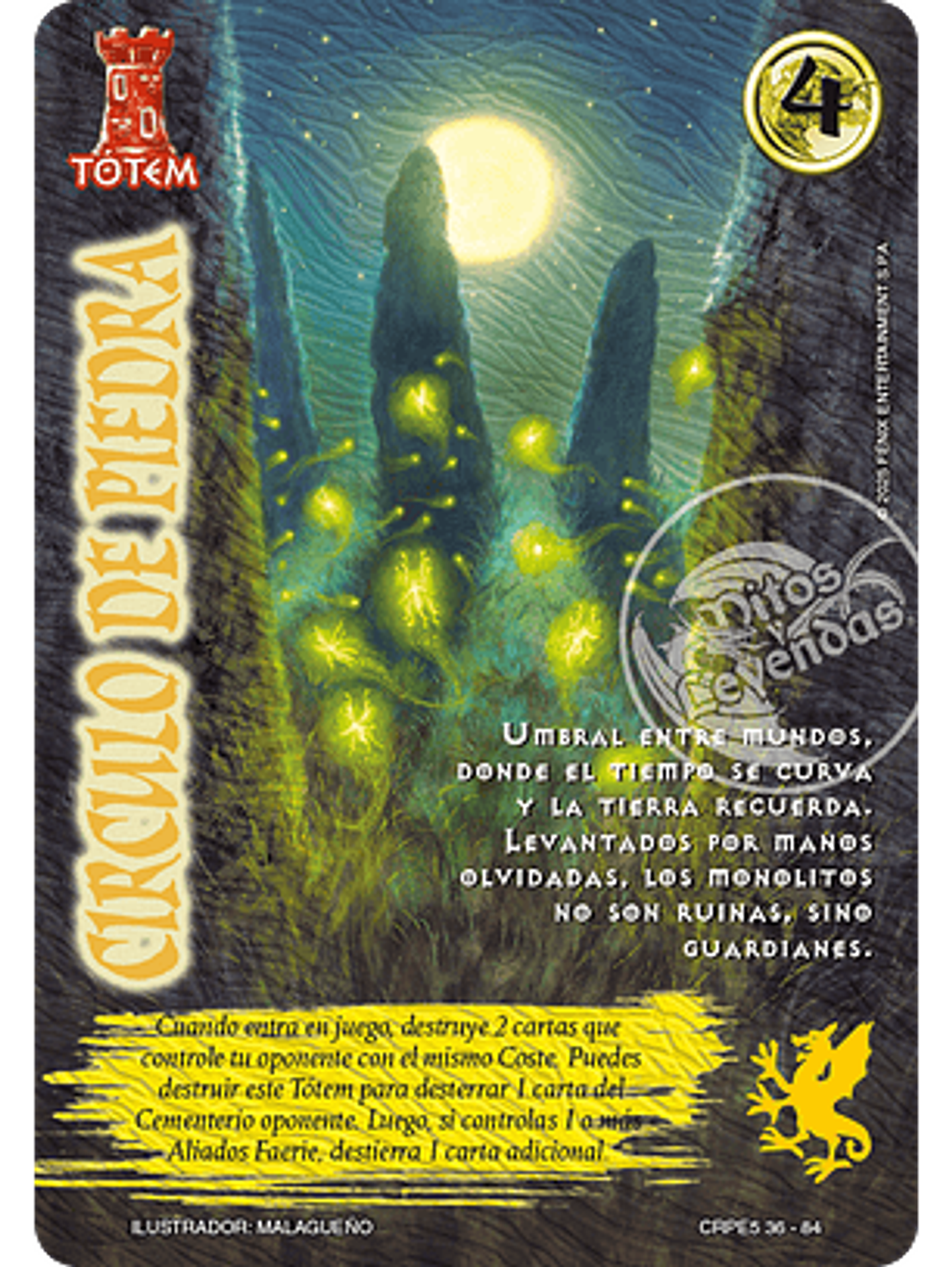 Circulo de piedra (Kit Racial Faerie 2025) 1