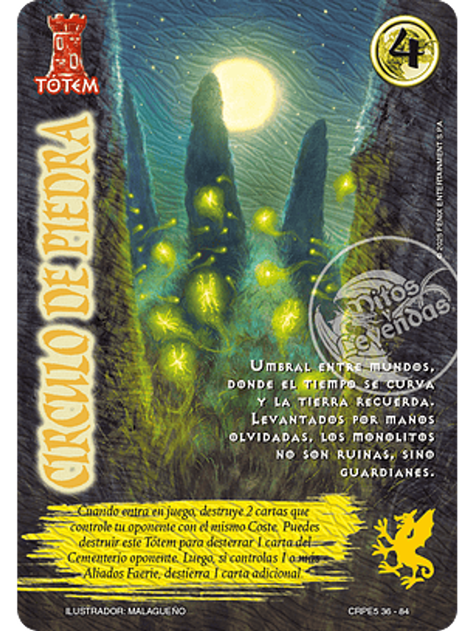 Circulo de piedra (Kit Racial Faerie 2025) 1