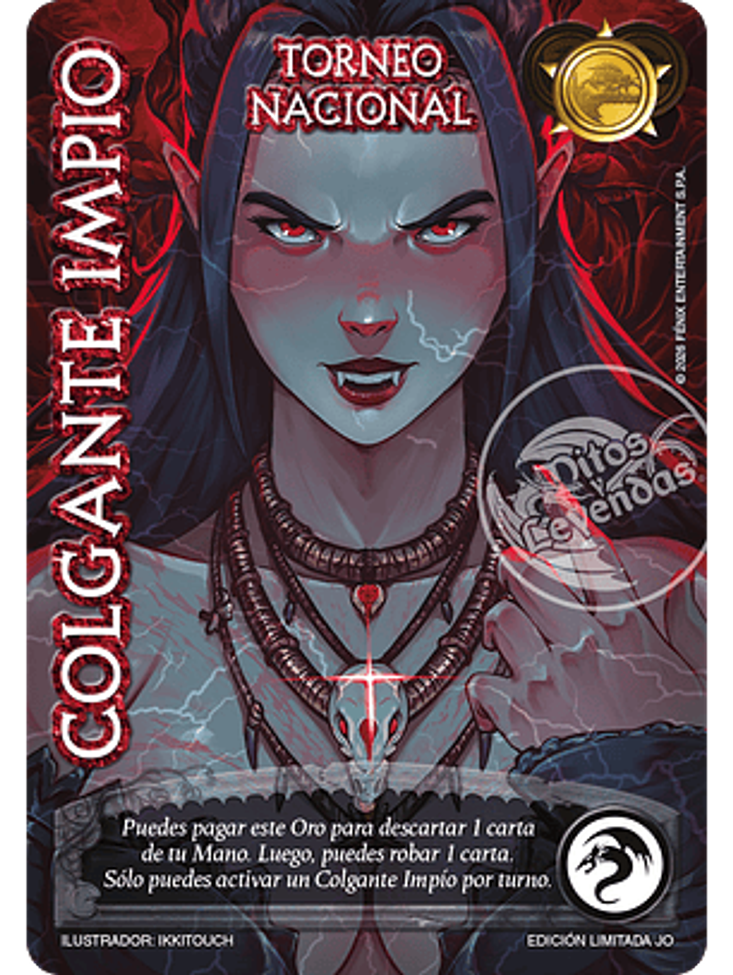 Colgante Impio (Torneo Nacional 2025) 1