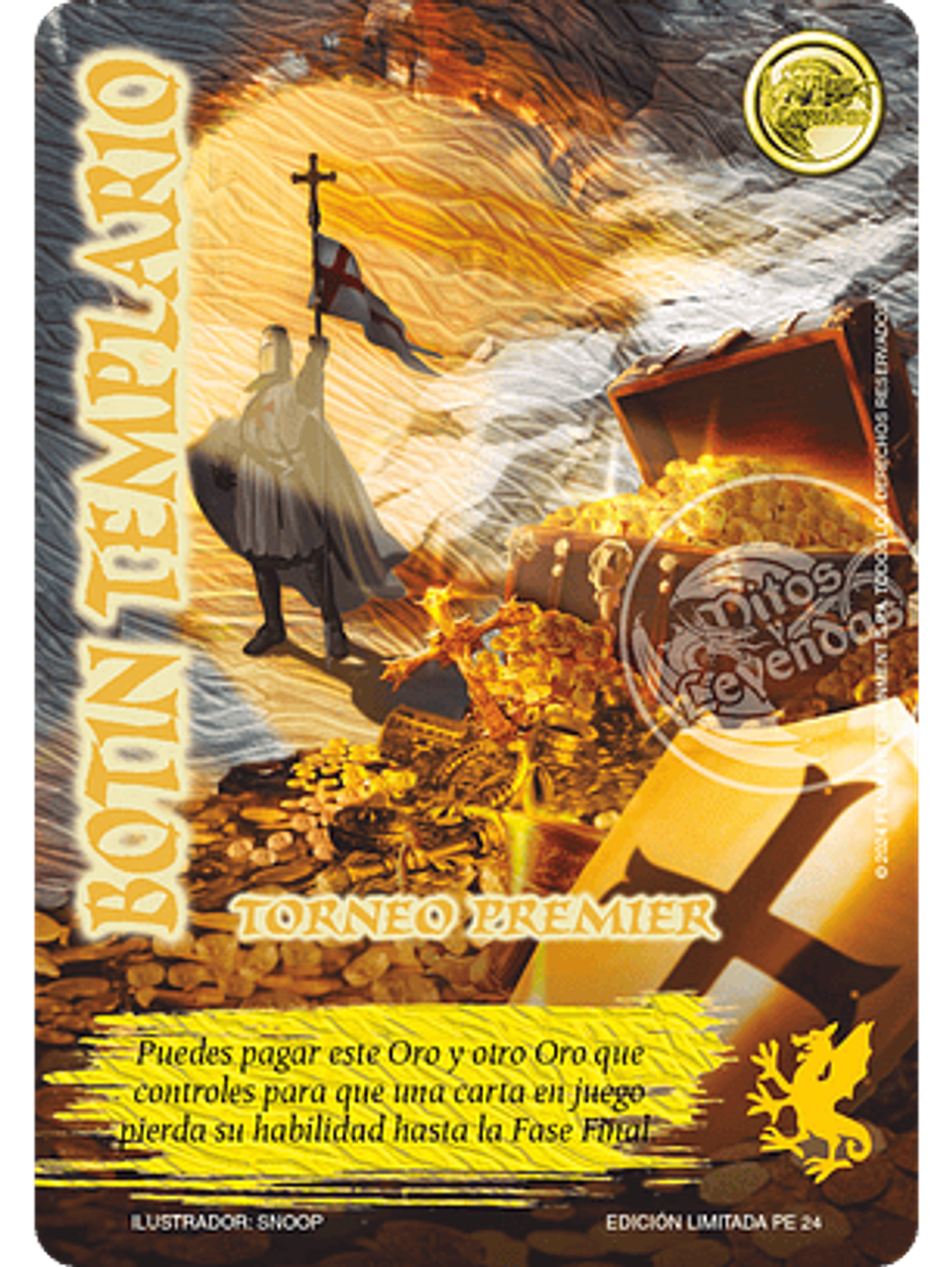 Botin Templario (Promocional - Premier) 1