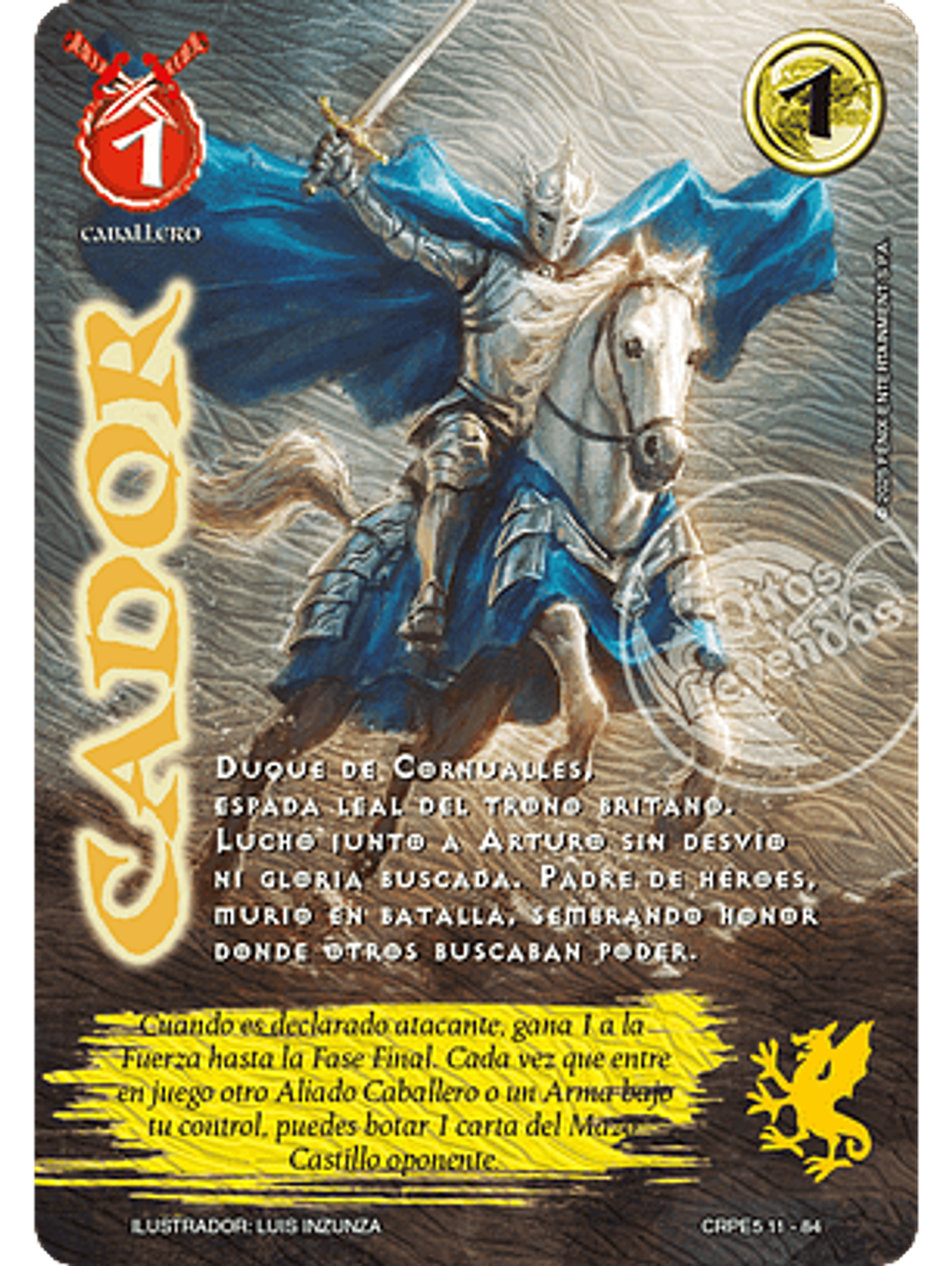 Cador (Kit Racial Caballero 2025) 1