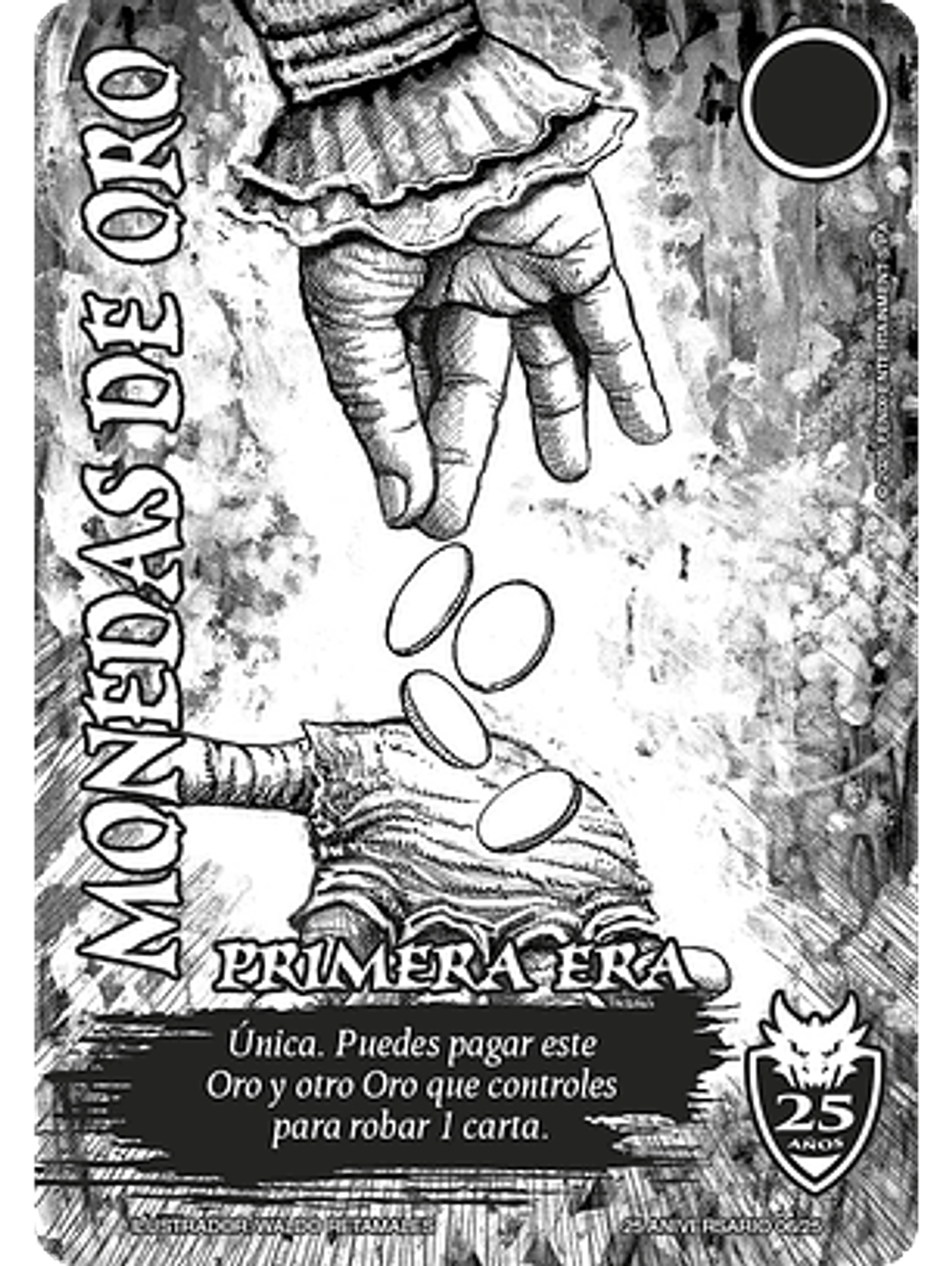 Monedas de Oro (Aniversario 25 años) 1