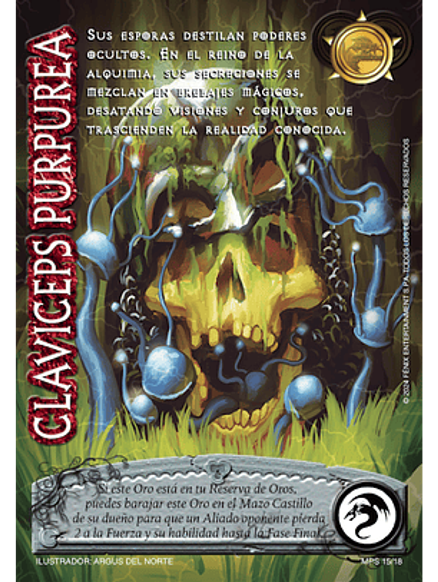 Claviceps Púrpura (MP1) 1