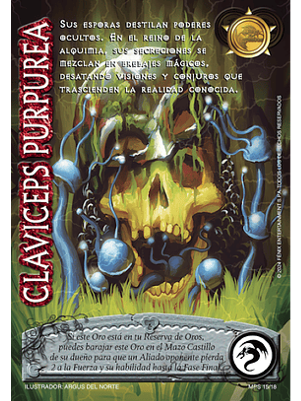 Claviceps Púrpura (MP1) 1