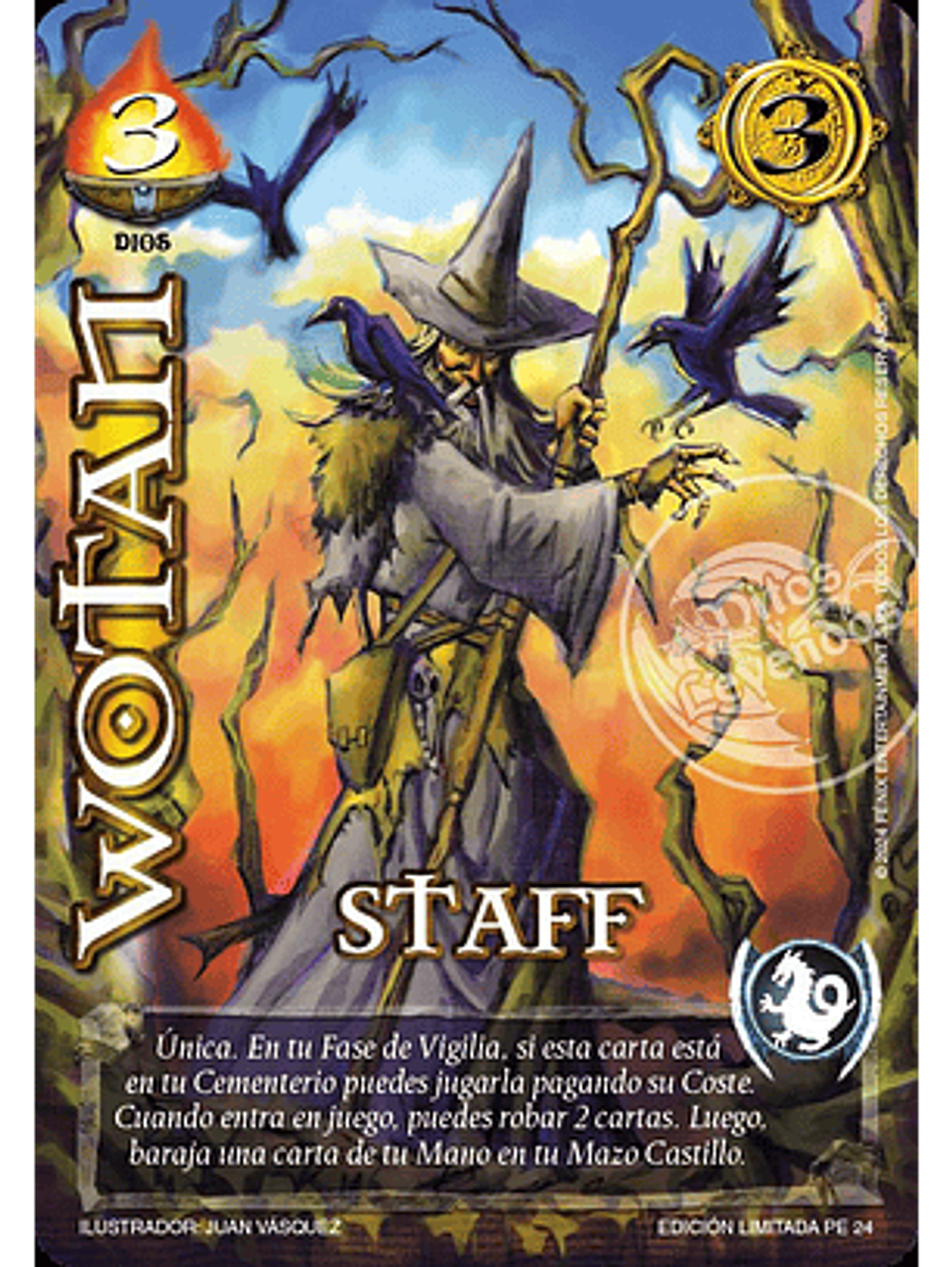 Wotan (Promocional - Staff) 1