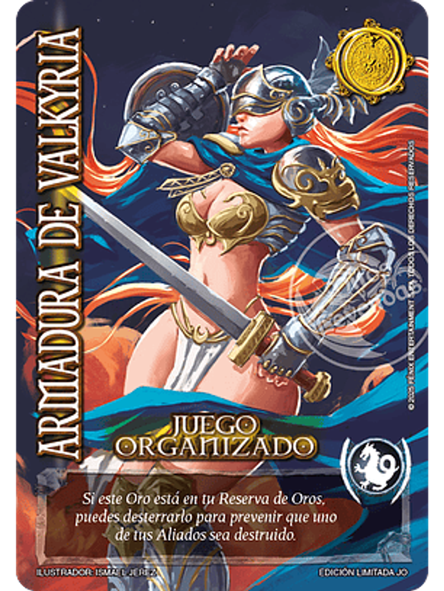 Armadura de Valkyria (Promocional - JO) 1