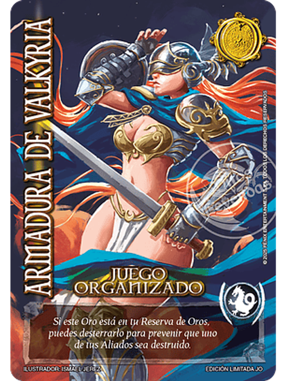 Armadura de Valkyria (Promocional - JO) 1