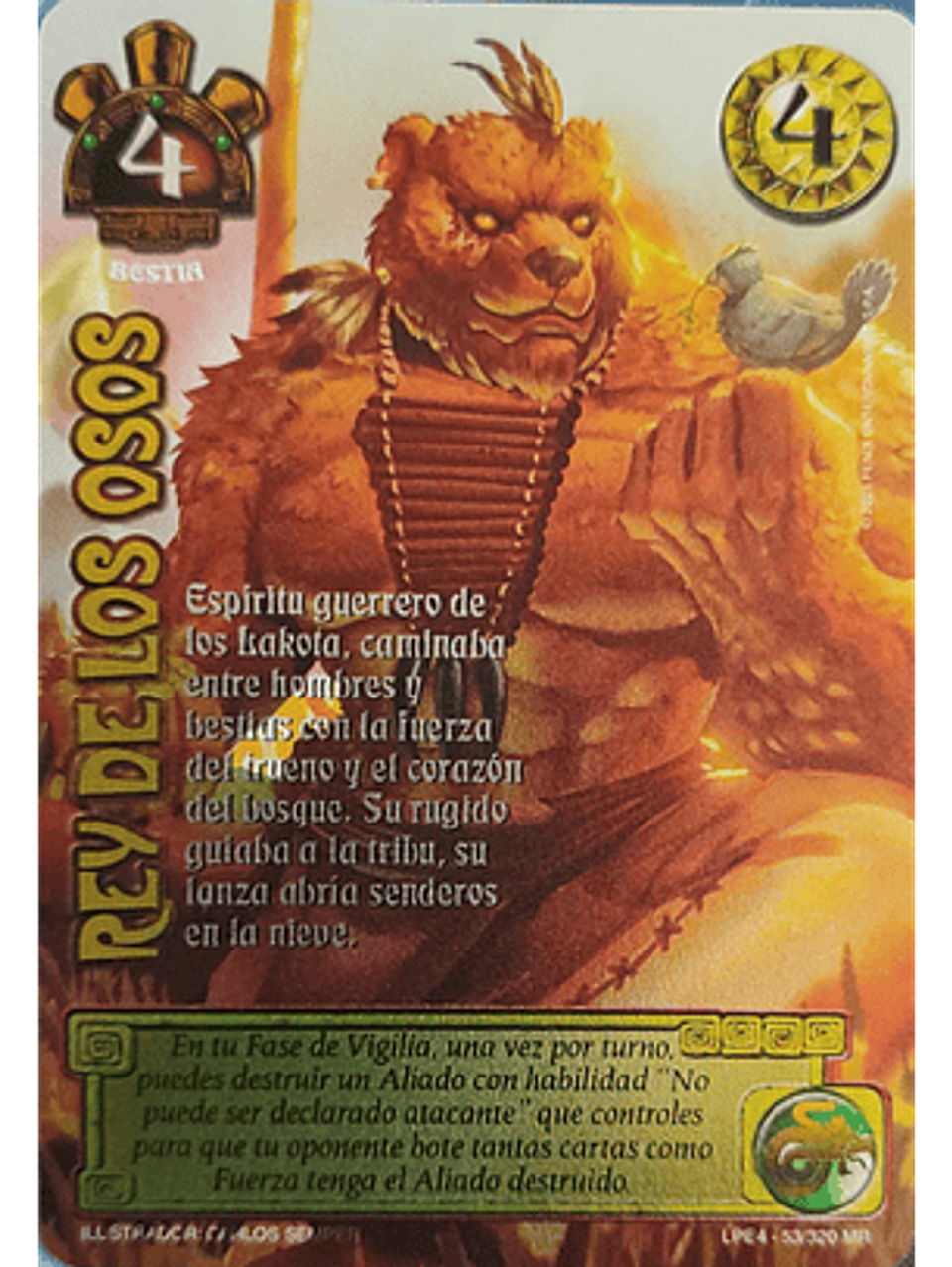 Rey de los Osos (LPE4 - MR) 1