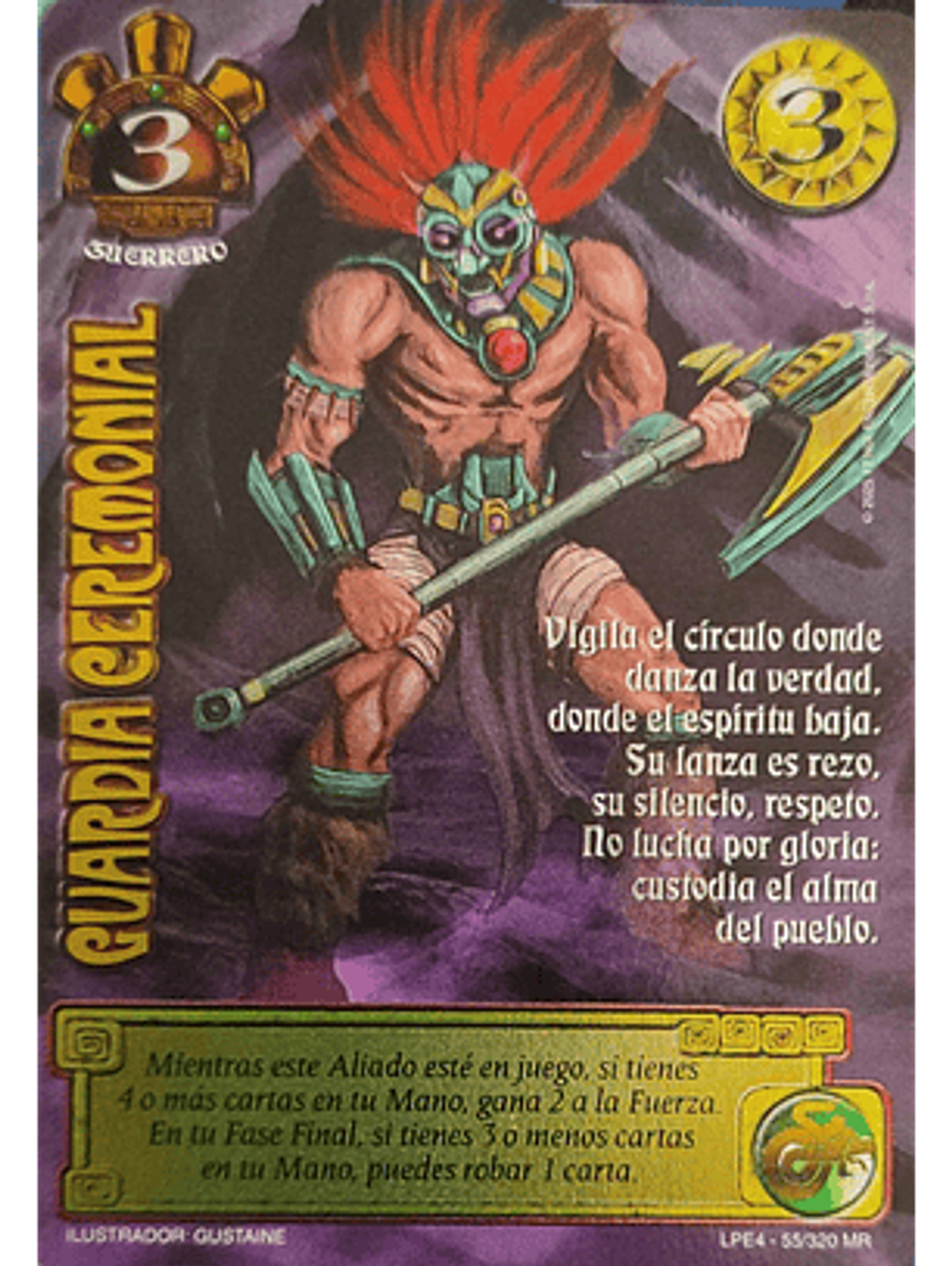 Guardia Ceremonial (LPE4 - MR) 1